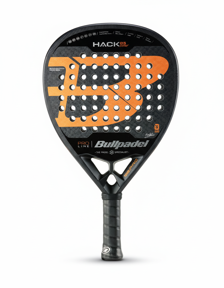 Bullpadel Hack Comfort Racket