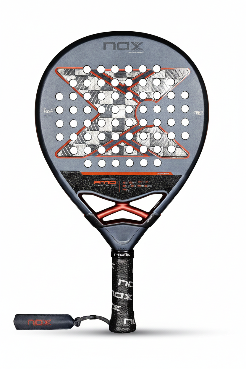 NOX AT10 Genius 18K Racket